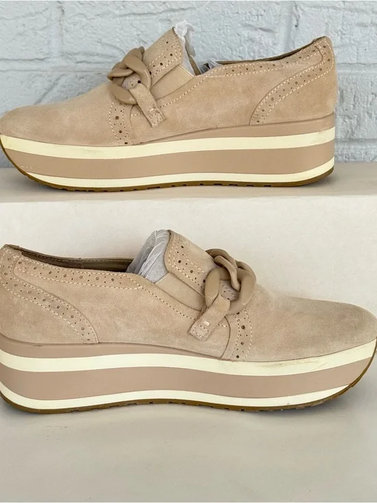 Suede Dolce Vita Jhenee Platform Loafer Sneakers Women's 9.5 - Picture 2 of 13